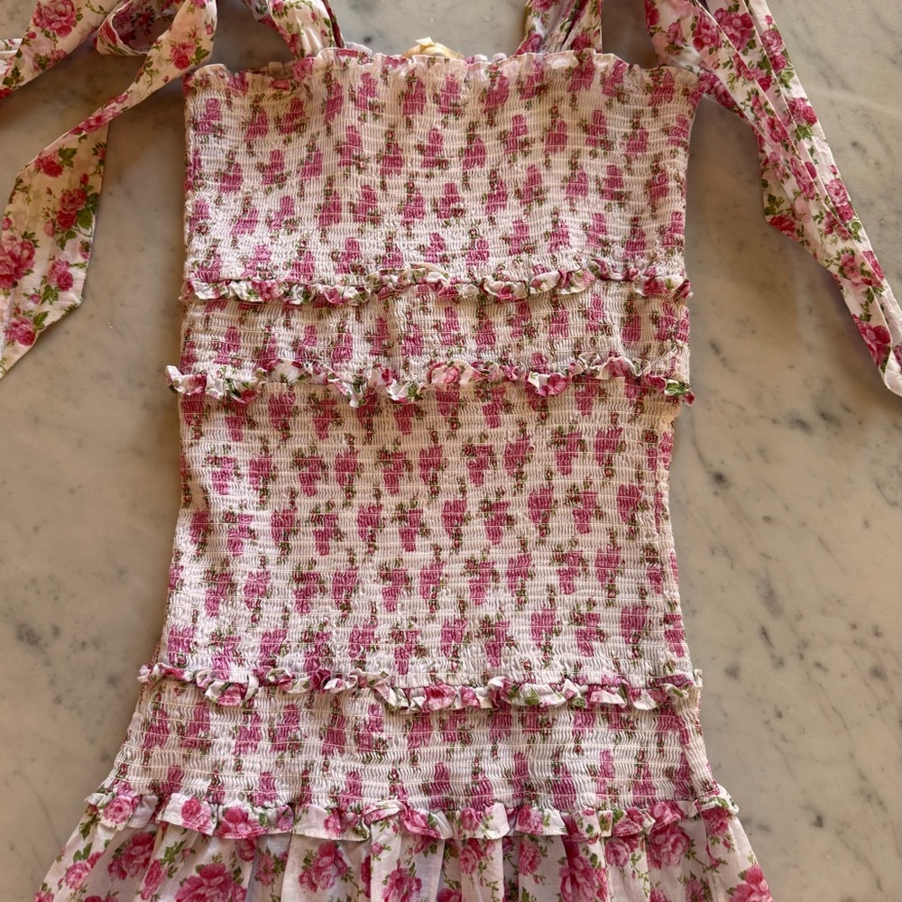 Gently used LoveShackFancy x American Girl Belle Dress in Size S